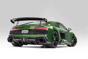 Kit carrosserie Audi R8 2016-2020 avec pare-chocs avant et arrière, phares et feux arrière mis à jour en 2022 - Nouveaux pare-chocs de voiture - Product Image 5