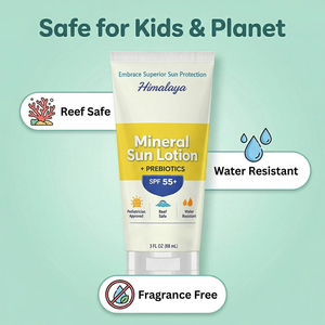 Crème solaire minérale SPF50 personnalisée en gros, formule propre à l'oxyde de zinc, <span class=keywords><strong>pour</strong></span> peaux sensibles, large spectre, <span class=keywords><strong>pour</strong></span> bébés et adultes - Product Image 3