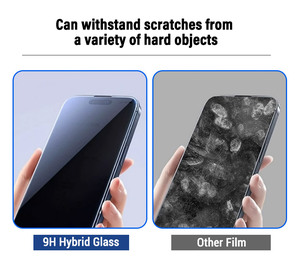 Nano chống sốc vật nuôi rõ ràng bảo vệ màn hình nguyên liệu cuộn riêng tư mờ nguyên liệu màn hình bảo vệ phim CuộN AB keo - Product Image 5