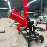 Nouvelle machine à hacher et à déchiqueter le foin Cyclone Cylinder avec moteur électrique multifonctionnel pour l'herbe, la paille et l'alimentation animale