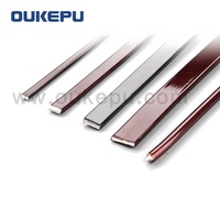 Fil d'enroulement plat en aluminium émaillé/cuivre pour transformateur