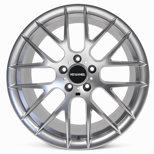 ล้อแม็กซ์ CNC Custom 1 ชิ้น 5x112 5x120 อัลลอยด์ ขอบ 17-20 นิ้ว แบบเว้า ขอบเดียว สำหรับ E92 M3 M3 E90 E92 E93 <span class=keywords><strong>AG</strong></span> M359 - Product Image 2