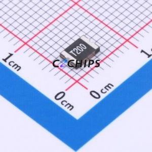 MSMD200/16 Resettable Fuse 1812 Fuse ( Withstand Voltage (Vmax): 16V )( Max Current (Imax): 100A )( Hold Current (Ihold): 2A ) - Product Image 1