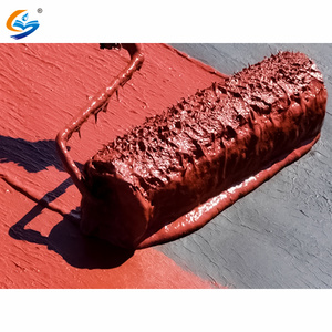 Revêtement d'étanchéité élastomère pour toiture Membrane en caoutchouc liquide rouge pour terrasse <span class=keywords><strong>Garage</strong></span> Sous-sol Application Scellant pour béton - Product Image 5