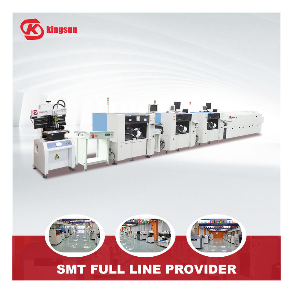 SMT SMD Pick and Place Machines - Efficient LED Light Production
