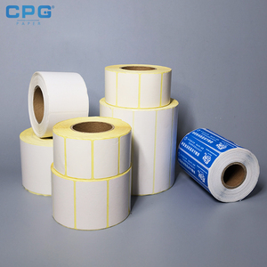 Permanent 60x40mm Direct Thermal Labels Clear Printing Courier Parcel 100x150mm Thermal Shipping Label <b>Rolls</b> - Product Image 1