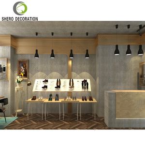 Supports d'exposition modernes pour sacs à main avec éclairage en bois, pour magasins de sacs, de meubles et de fabrication de mode - Product Image 4