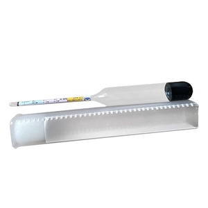 Cettia Kd990 Glazen Koemelk Testmeter Hydrometer Lactometer Voor Controle Melkzuiverheid - Product Image 1