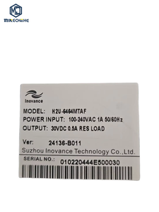 H2U-6464MTAF H2U-6464MT- PLC คอนโทรลเลอร์ลอจิกแบบตั้งโปรแกรมได้ โมดูลควบคุมระบบอัตโนมัติทางอุตสาหกรรม ความเสถียรสูง โปรแกรมได้ - Product Image 1