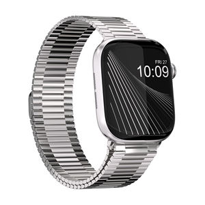 2025新款豪华米兰表带，适用于IWatch Ultra 2 49毫米45毫米44毫米S 11 10 9 8 7 6 5 4 <span class=keywords><strong>3</strong></span>透气钢米兰环 - Product Image 4