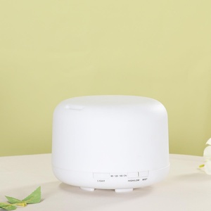 Customized Large-capacity 500ML Ultrasonic Aroma <strong>Diffuser</strong> Air Purifier Humidifier Silent Operation Timing Function 1 Year - Product Image 3