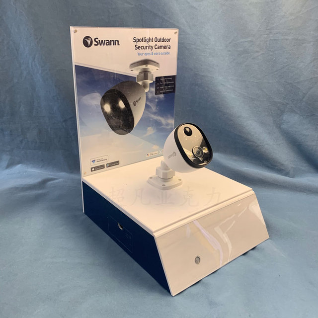 Monitor Display Stand Security Camera Store Display Stand