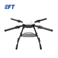 E416P Meilleur Drone Industriel en Gros à 4 Axes, Cadre de Drone EFT Léger 16KG pour Livraison, Cartographie et Nettoyage Industriels