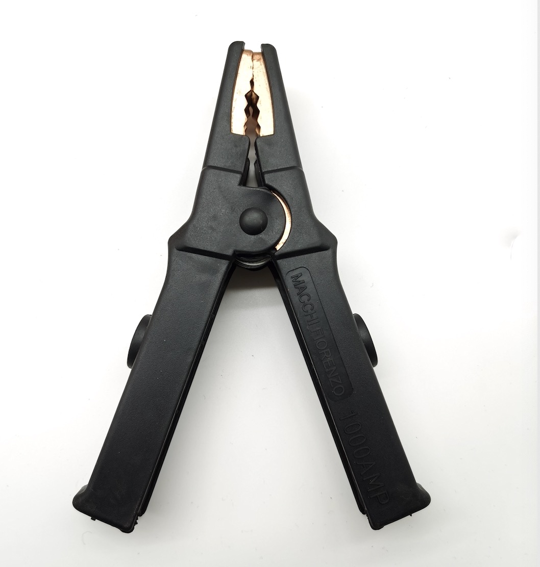 Оптовая продажа, Малый средний большой размер, красный, черный рукав, медь, 5А, тестовый зажим типа крокодил