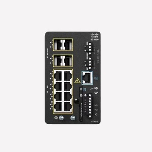 สวิตช์อุตสาหกรรม IE-3200-8T2S-E รุ่นใหม่ล่าสุด ทนทาน 8 พอร์ต 1GB RJ45 2 พอร์ต 1G SFP แบบจัดการได้ - Product Image 3