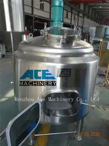 Factory Manufacture Stainless Steel 304 Micro Brewery 500 Liters 1000 Liters Homebrew Micro Mash Malting Tun System