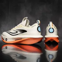 Chaussures de course de luxe avec plaque en carbone, spécialisées pour le marathon, respirantes et légères pour hommes, baskets athlétiques confortables pour femmes