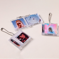 Porte-clés CD musical NFC personnalisé, mini album vinyle, étui CD fait main, prix de gros