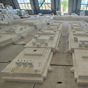 Brique réfractaire d'alumine frittée pour superstructure et couvercle <span class=keywords><strong>de</strong></span> l'avant-foyer dans le four <span class=keywords><strong>de</strong></span> fusion du verre - Product Image 3