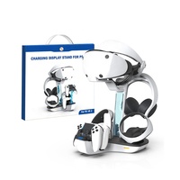 Station de charge multifonctionnelle JYS-P5156 Fpr Elite poignée chargeur Dock VR lunettes casque support de rangement