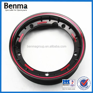 Rueda de Aluminio para Motocicleta al por Mayor, 2.5*10, Rin de 10 Pulgadas para Scooter <span class=keywords><strong>PX125</strong></span> PX150 PX200 T5 - Product Image 4