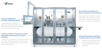 Machine d'emballage automatique de capsules de lessive haute précision et économes en énergie pour la recherche et le développement