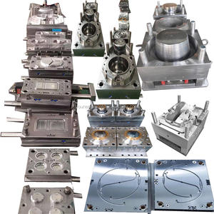 Molde OEM China Taizhou <span class=keywords><strong>1</strong></span> Litro Pintura Plástica Balde Molde Fazendo Fábrica - Product Image 4