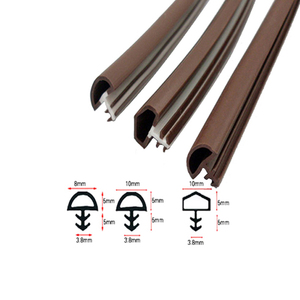 Bande de temps de type fente pour l'étanchéité de porte <span class=keywords><strong>Isolation</strong></span> phonique <span class=keywords><strong>Joint</strong></span> de porte en <span class=keywords><strong>bois</strong></span> en caoutchouc <span class=keywords><strong>Joint</strong></span> de porte en <span class=keywords><strong>bois</strong></span> - Product Image 6