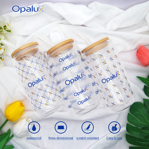 Loạt trò chơi UV dtf 16oz Tumbler chuyển Sticker IP trò chơi hình ảnh nhân vật cảnh khối trò chơi Pháo đài <span class=keywords><strong>GTA</strong></span> Mario - Product Image 5