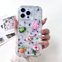 Prix de gros, accessoires de poupée 3D élégants pour filles, coque de téléphone antichoc pour HONR 400 Lite