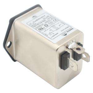 Yanbixin YB11B2 - 3A - Q ตัวกรองสายฟิวส์คู่เข้าไฟฟ้ากระแสสลับ, 1 - 10A, 5x20mm - Product Image 2