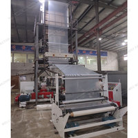Nueva Máquina Extrusora de Película Plástica Agrícola de 2500 mm de Ancho, HDPE LDPE LLDPE, WELLMEC SJ-A 150-200 kg/h para Invernadero