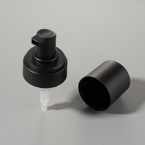 Wholesale High Quality 42mm Frosted Black Plastic 0.75CC Output <strong>Foam</strong> <strong>Pump</strong> Liquid Soap <strong>Pumps</strong> For Liquid Soap Customize Factory - Product Image 4