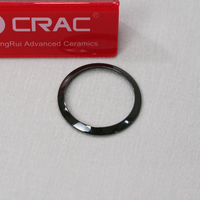 Accessoires de montre connectée pour la pénétration des signaux, bague de lunette en céramique de zircone personnalisée anti-corrosion, remplacement par soudage et découpe