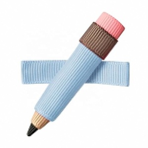 Nouvelle Arrivée Pince à Cheveux et Épingle à Cheveux en Feutre Vert Scintillant de Haute Qualité pour Enfants, Fête, Mode Géométrique Personnalisée - Product Image 3