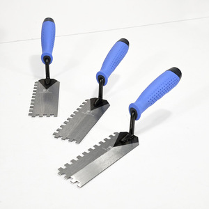 Cazzuola per intonaco e <span class=keywords><strong>stucco</strong></span> con angoli arrotondati, utensile professionale per edilizia, manico per pittura murale, attrezzo per stuccatura - Vendita calda - Product Image 1