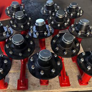 Servicios de fabricación de ruedas de contenedores de transporte personalizados para piezas y accesorios de remolques - Product Image 6