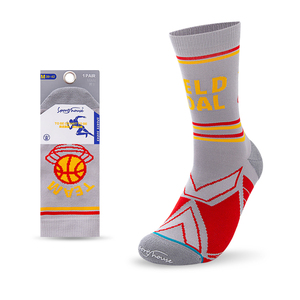 <span class=keywords><strong>Calcetines</strong></span> Deportivos Profesionales de Baloncesto OEM, <span class=keywords><strong>Calcetines</strong></span> Atléticos con Suela Acolchada Antideslizante, Logotipo del Equipo Personalizado - Product Image 2