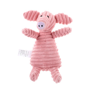 Pet peluche son Simulation dessin animé Animal poupée maison formation chiot <span class=keywords><strong>Jarre</strong></span> Aero résistant aux morsures molaire poupée pour chiens - Product Image 5