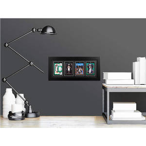 Wooden Sports Card Storage Box Wall Mounted Rectangle Transparent Collection <b>Frame</b> - Product Image 3