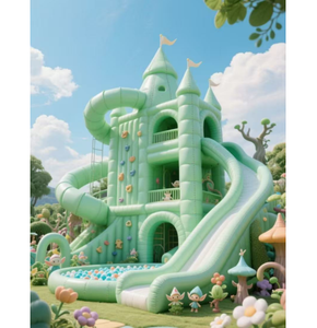 NUEVO Tobogán Acuático para Adultos, Tobogán para Piscina, Tobogán Acuático Inflable Pequeño para Exteriores 2026 - Product Image 6