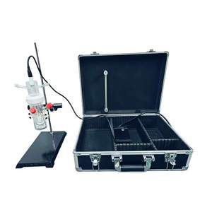 Mini reactor fotocatalítico de alta presión Construcción de acero inoxidable, agitación motorizada y temperatura máxima de 120 grados - Product Image 2