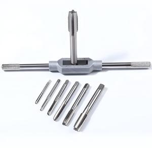 아연 합금 탭 & 다이 핸들 DIN1814 DIN255 조정 가능한 탭 렌치 태핑 도구 - Product Image 1