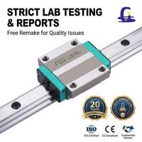Guía Lineal de Acero para Rodamientos de Alta Precisión FULEX FGHW45CA de 1000 mm |   Sistema de Control PLC para Máquina CNC, Motor de 1 kg, 1 Año de Garantía