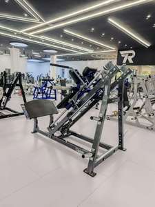 Rosen <span class=keywords><strong>ขา</strong></span>เหล็กชุบสังกะสีสำหรับฟิตเนสกีฬาขาเพื่อความปลอดภัยในการเพาะกายอุปกรณ์ออกกำลังกาย - Product Image 4