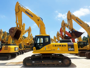 Offre Spéciale : Excavatrice sur Chenilles d'Occasion KOMATSU PC350 35 Tonnes – Disponible (PC300, PC360, PC400, PC450) – Engin de Construction Hydraulique - Product Image 5