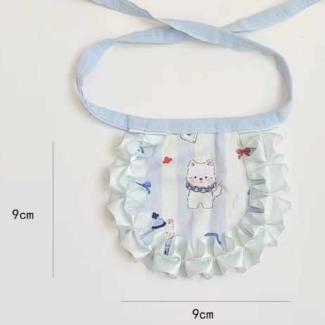 Chien gentleman en dentelle lourde 1,0-7,5 kg