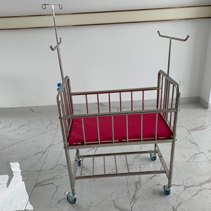 Culla Ospedaliera di Alta Qualità con Ruote Silenziose Mobili, Carrello per <span class=keywords><strong>Neonati</strong></span>, <span class=keywords><strong>Dimensioni</strong></span> per <span class=keywords><strong>Neonati</strong></span> - Product Image 4