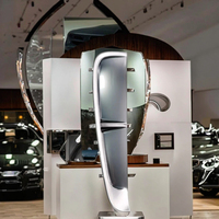 Fourniture d'usine garde-boue évent corps mise à niveau entourant kit Automobile pièces décoratives pour Porsche Panamera 971.2 2016-2022