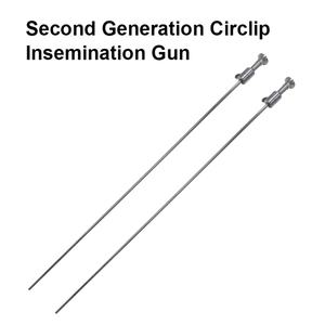 Pistolet d'insémination à circlip en métal de deuxième génération <span class=keywords><strong>BTS</strong></span> pour cheval de vache 0.25ml Instrument vétérinaire Animal et aiguille vétérinaire - Product Image 5